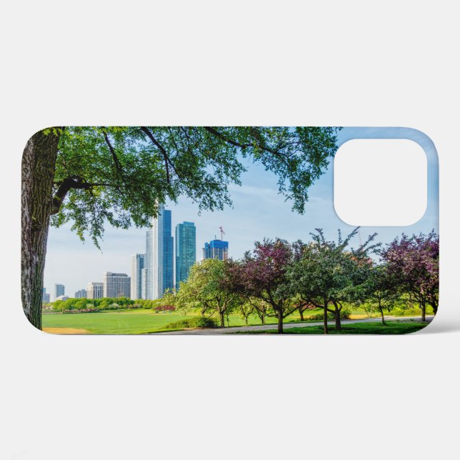 Grant Park Morning Walk Case-Mate iPhone Case (Back (Horizontal))