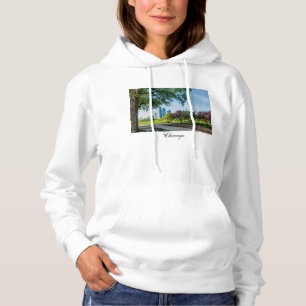 Grant Park Morning Walk Hoodie