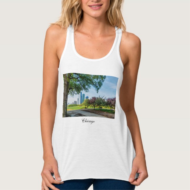 Grant Park Morning Walk Tank Top (Front)