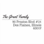 Grant Self Inking Return Address Stamp