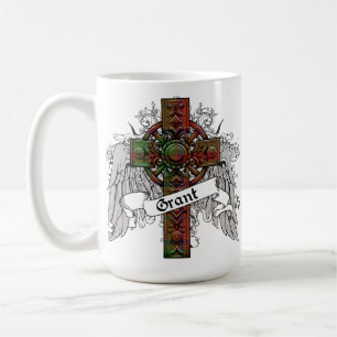 Grant Tartan Cross Coffee Mug