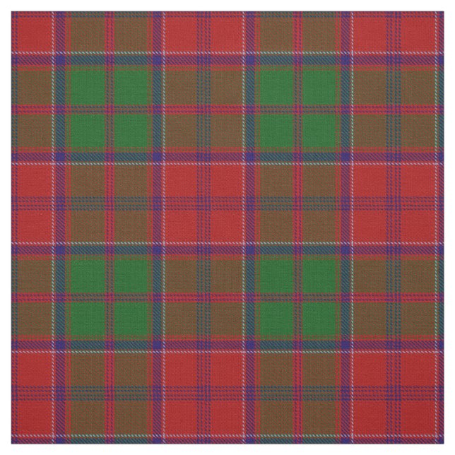 Grant Tartan Fabric (Swatch)