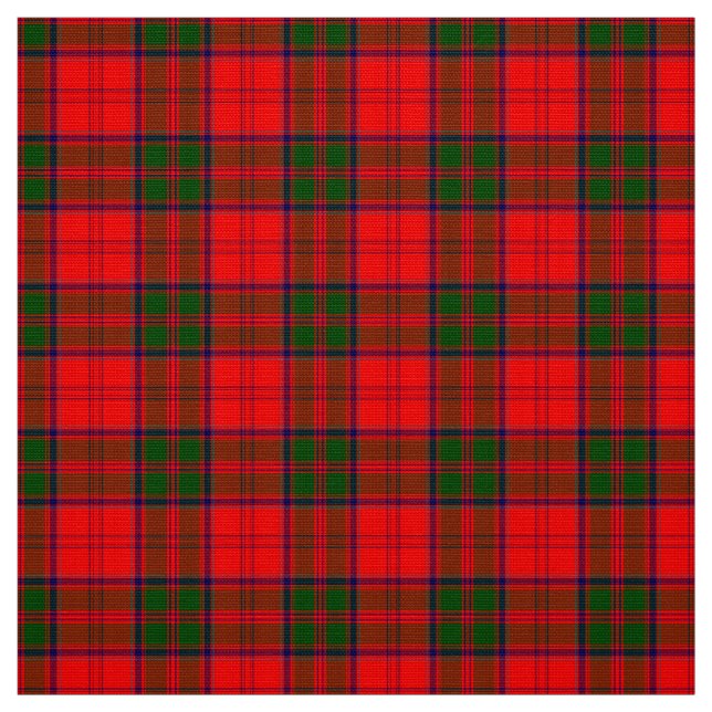 Grant Tartan Fabric (Swatch)