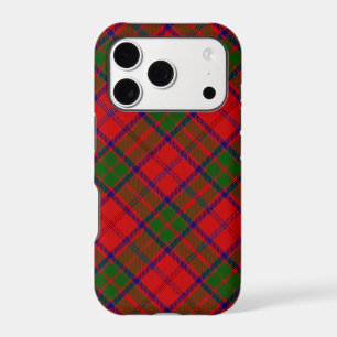 Grant tartan red green plaid