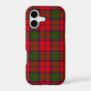 Grant tartan red green plaid