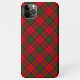 Grant tartan red green plaid Case-Mate iPhone case