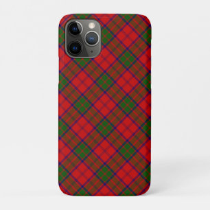 Grant tartan red green plaid Case-Mate iPhone case