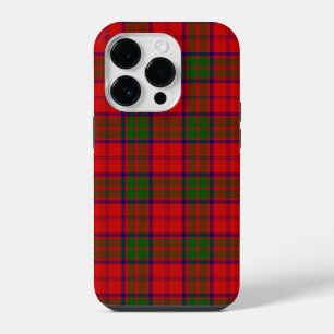 Grant tartan red green plaid iPhone 14 pro case