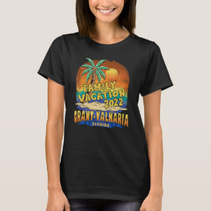 Grant Valkaria Florida Family Vacation 2022 Beach T-Shirt