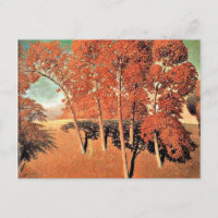 Grant Wood artwork, Spring's Oak