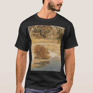 Grant Wood Spring oaks Grant Wood Painting T-Shirt