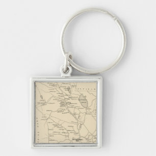 Grantham, Sullivan Co Key Ring