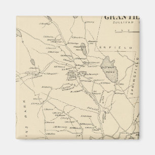 Grantham, Sullivan Co Magnet