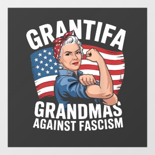 Grantifa Grandma Against Facism No King USA