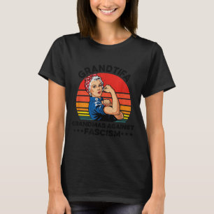 Grantifa Grandmas Against Fascism Patriotic Vintag T-Shirt