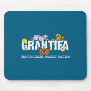 Grantifa Grandmothers Against Fascism Mouse Pad