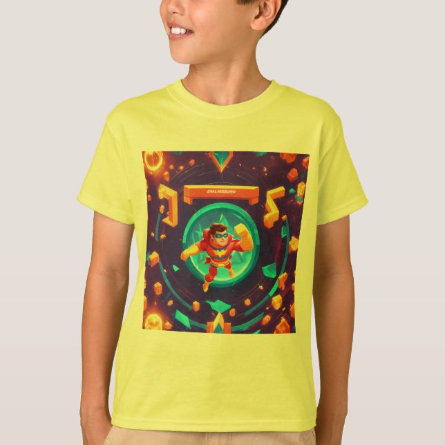 granting them superhuman strength T-Shirt (Front)