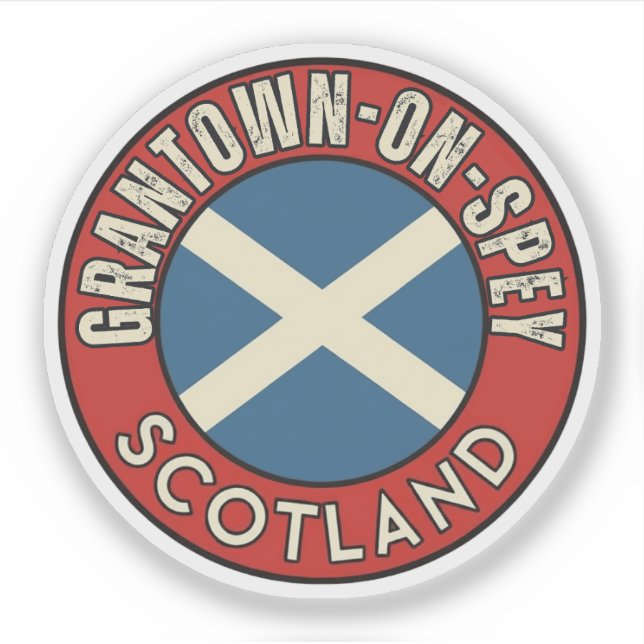 Grantown-on-Spey, Scotland (Front)