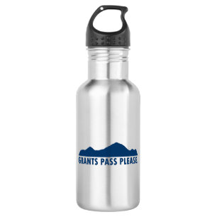 Grants Pass Oregon Please 532 Ml Water Bottle