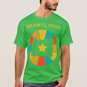 Grants Pass Oregon Vintage Distressed Souvenir 1 T-Shirt