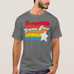 Grants Pass Oregon Vintage Distressed Souvenir 2 T-Shirt