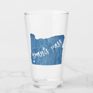 Grants Pass Oregon Wood Grain Glass