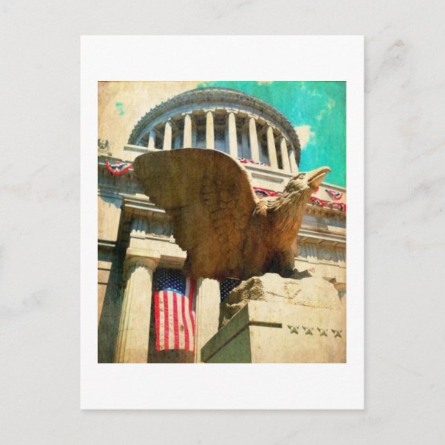 Grant's Tomb Postcard (Front)