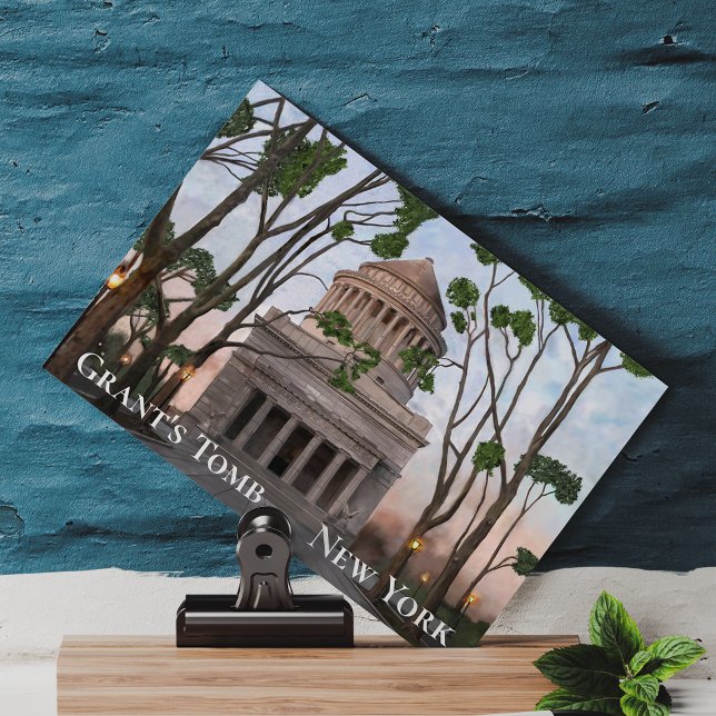 Grant's Tomb Postcard (Creator Uploaded)