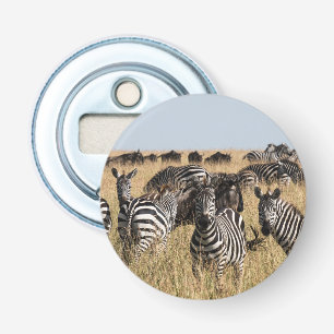 Grant's Zebra Bottle Opener
