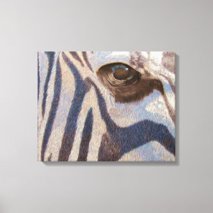 Grant's Zebra Canvas Print