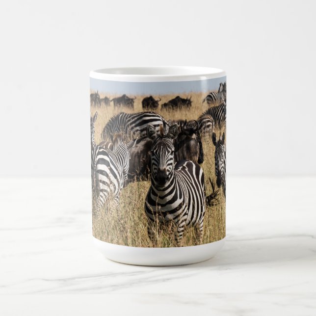 Grant's Zebra Coffee Mug (Center)
