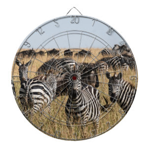Grant's Zebra Dartboard