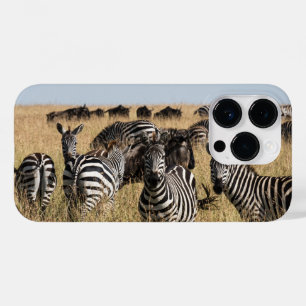 Grant's Zebra iPhone 14 Pro Case