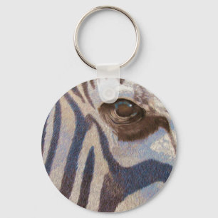 Grant's Zebra Key Ring