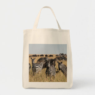 Grant's Zebra Tote Bag