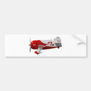 Granville Brothers Aircraft "Gee Bee R-1" Bumper Sticker
