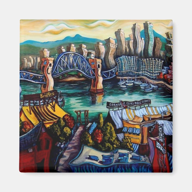 Granville Island Magnet (Front)