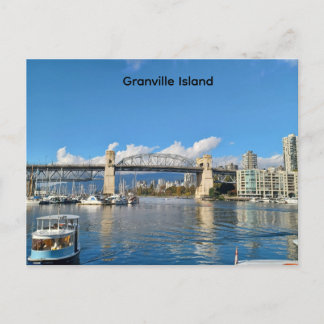 Granville Island Postcard