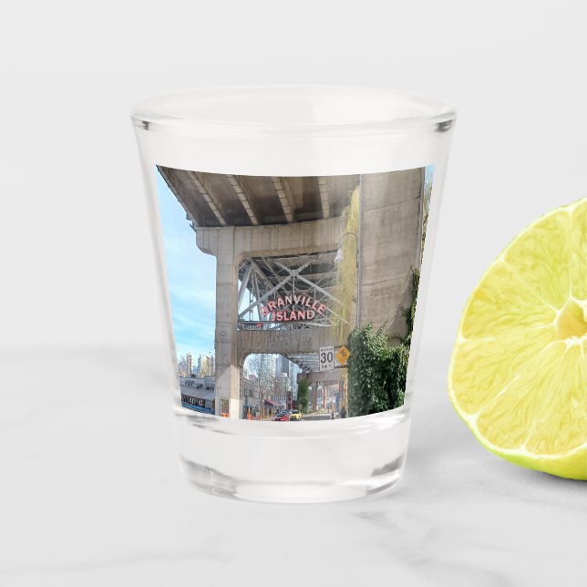 Granville Island Shot Glass (Front)