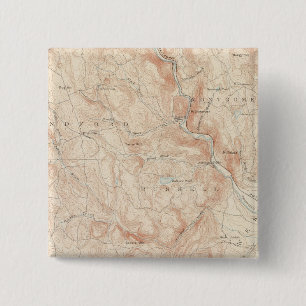 Granville, Massachusetts 15 Cm Square Badge