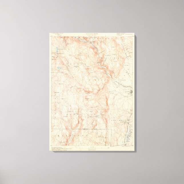 Granville, Massachusetts Canvas Print (Front)