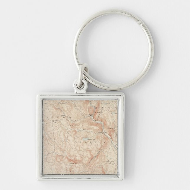 Granville, Massachusetts Key Ring (Front)