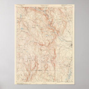 Granville, Massachusetts Poster