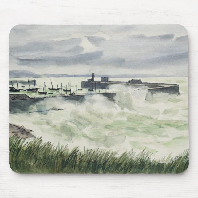 Granville, Sea Effect, 1936 Mouse Pad (Front)