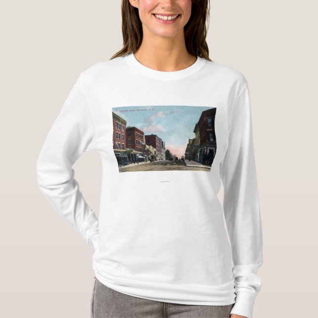 Granville Street View T-Shirt (Front)