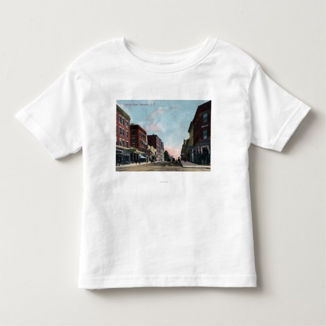 Granville Street View Toddler T-Shirt (Front)