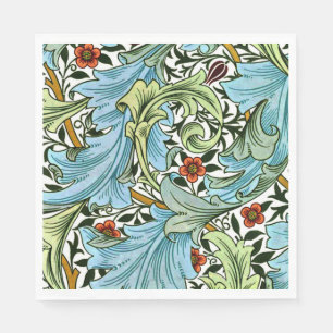 Granville, vintage William Morris pattern, Napkin