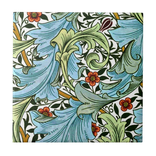 Granville, vintage William Morris, Tile (Front)