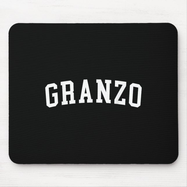 Granzo _2  mouse pad (Front)
