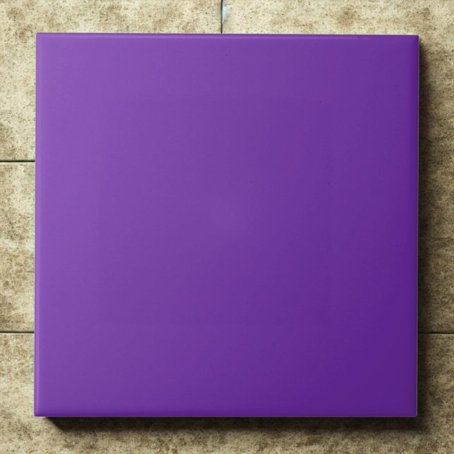 Grape #6f2da8 – Fresh, Dynamic, Modern Charm Tile (Creator Uploaded)